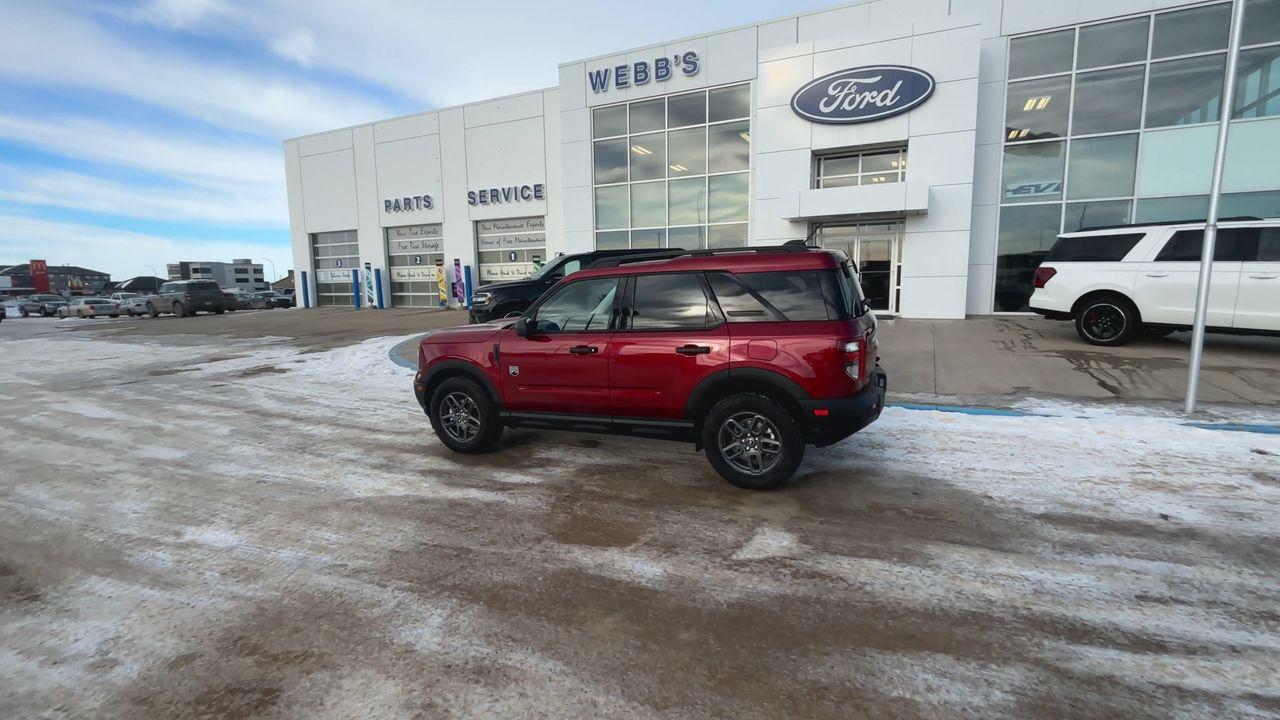 2025 Ford Bronco Sport Big Bend 4x4 Photo5