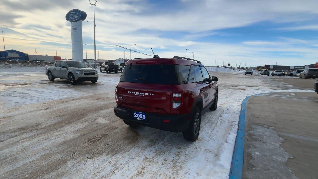 2025 Ford Bronco Sport Big Bend 4x4 Photo5