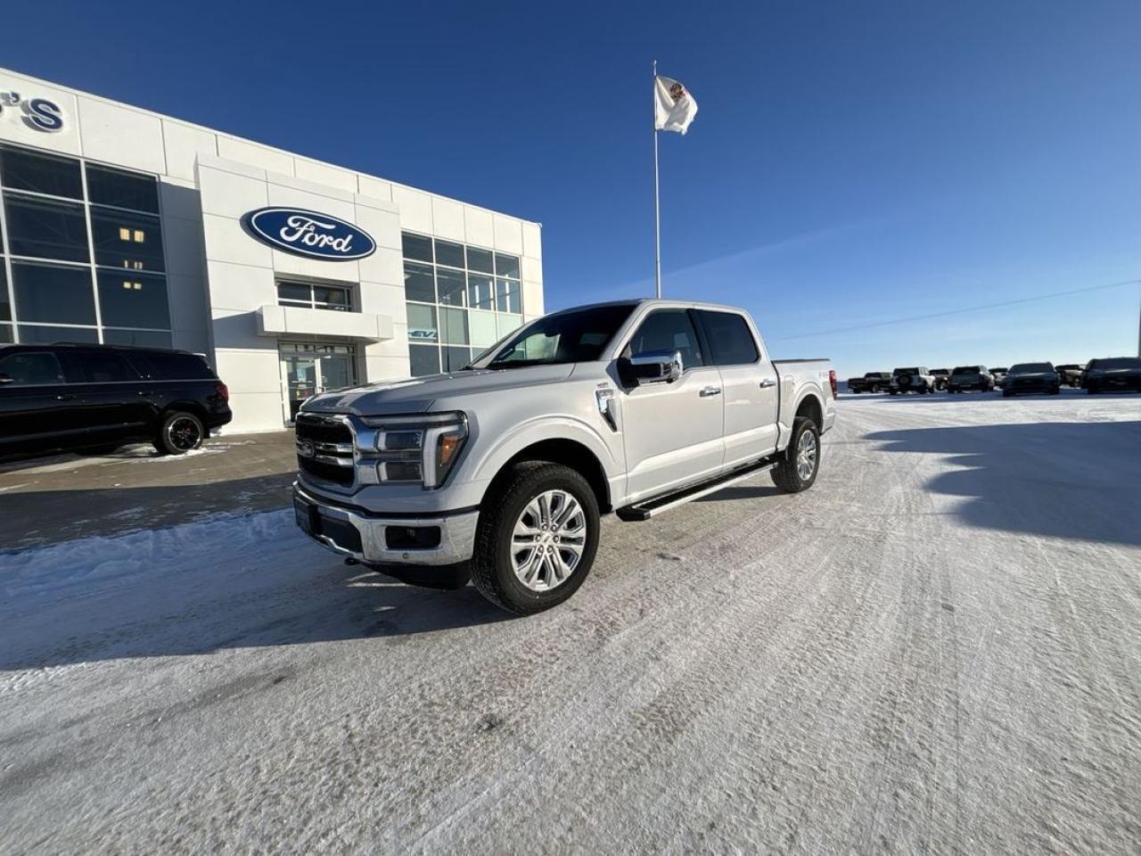 New 2025 Ford F-150 Lariat for sale in Wainwright, AB