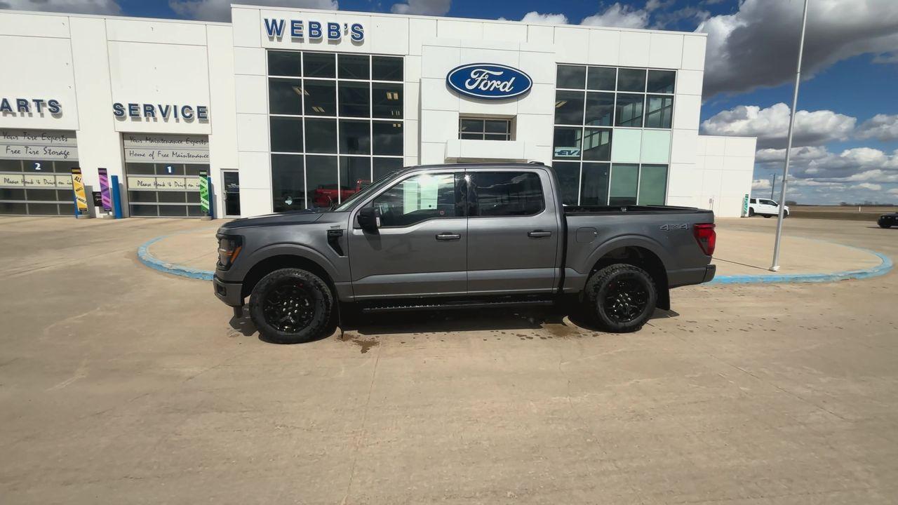 2025 Ford F-150 XLT 4WD SuperCrew 5.5' Box Photo4