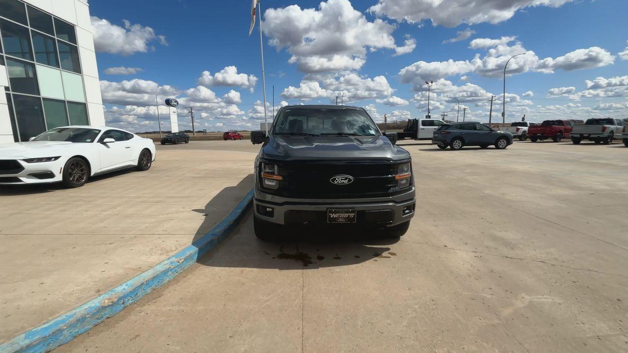 2025 Ford F-150 XLT 4WD SuperCrew 5.5' Box Photo2