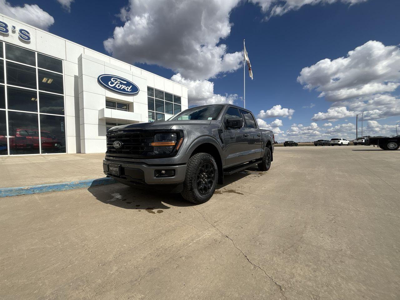 New 2025 Ford F-150 XLT 4WD SuperCrew 5.5' Box for sale in Wainwright, AB