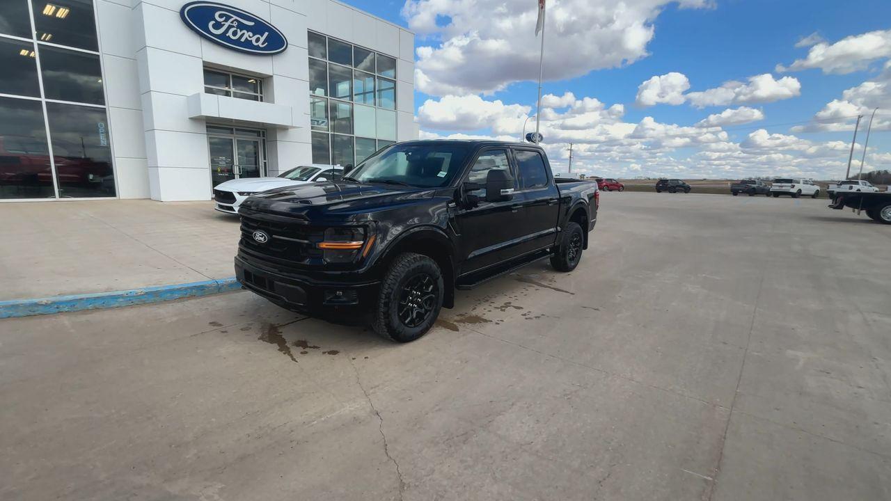 2025 Ford F-150 XLT 4WD SuperCrew 5.5' Box Photo3