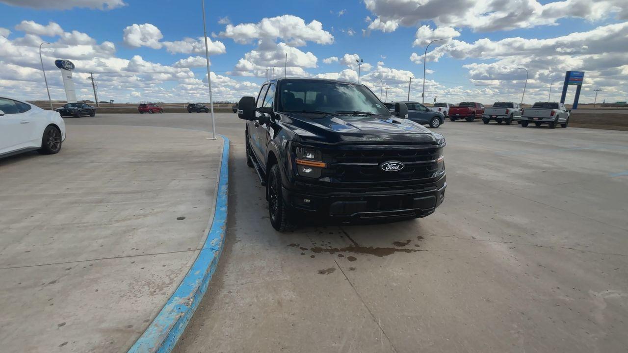 2025 Ford F-150 XLT 4WD SuperCrew 5.5' Box Photo2