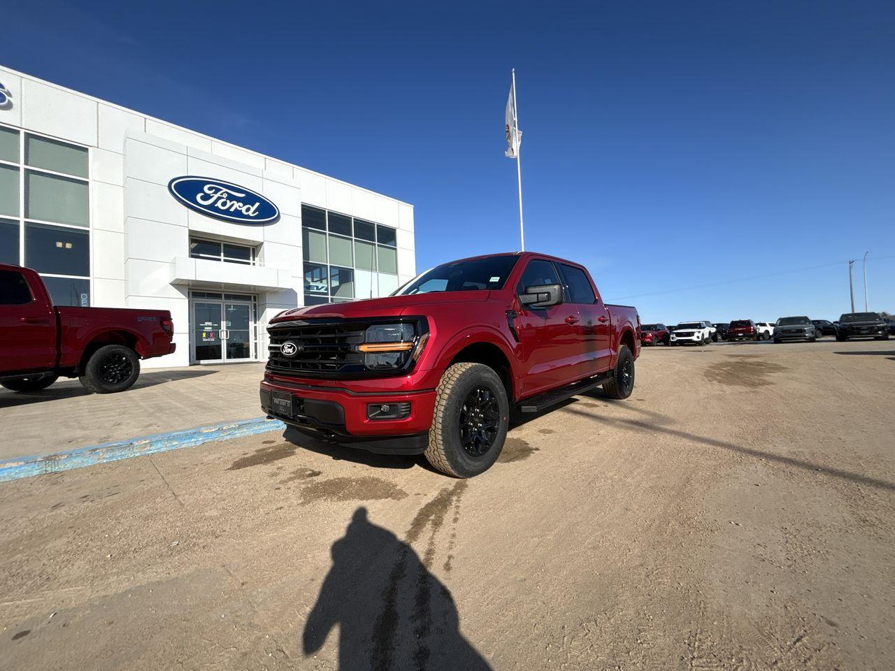 New 2025 Ford F-150 4x4 Supercrew-145 for sale in Wainwright, AB