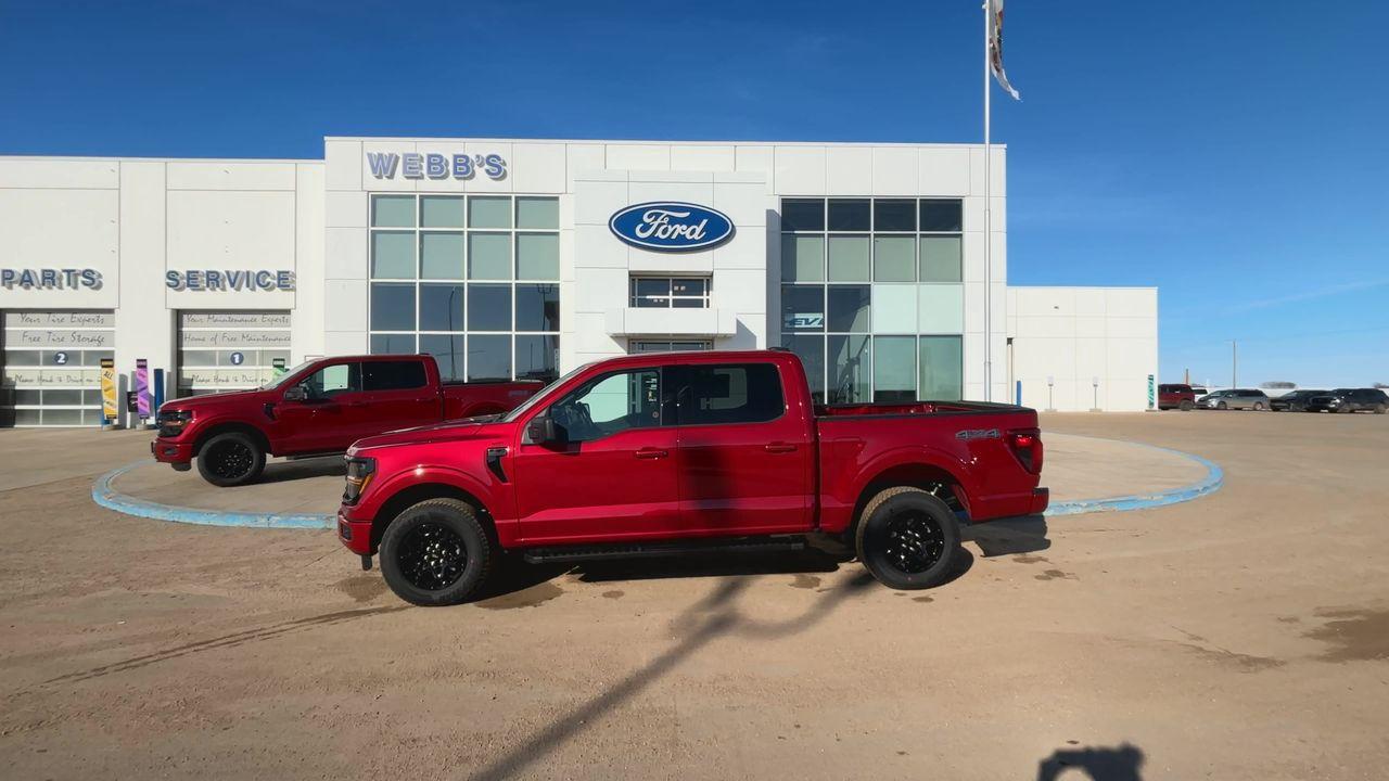 2025 Ford F-150 4x4 Supercrew-145 Photo4