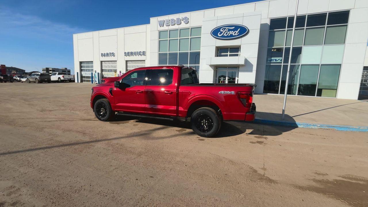 2025 Ford F-150 4x4 Supercrew-145 Photo5