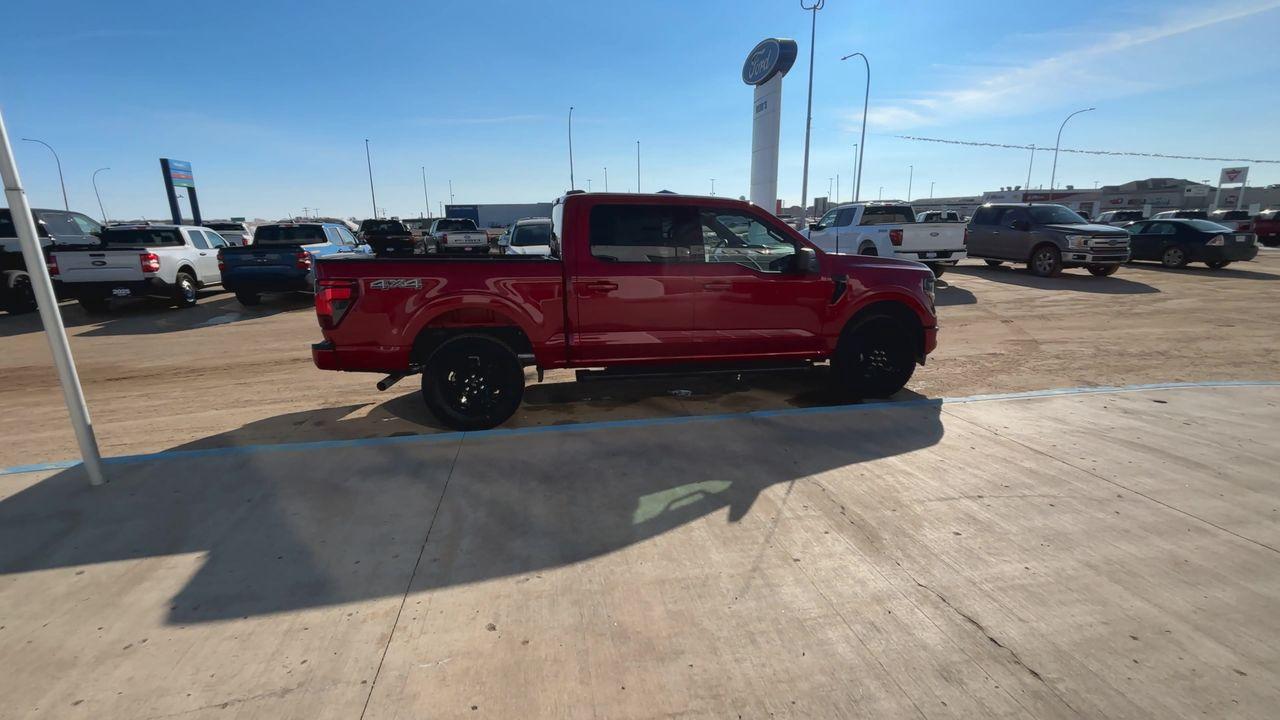 2025 Ford F-150 4x4 Supercrew-145 Photo5