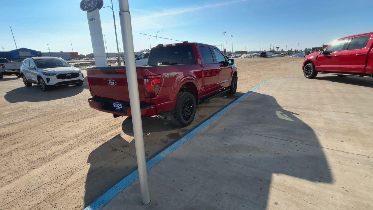 2025 Ford F-150 4x4 Supercrew-145 Photo5