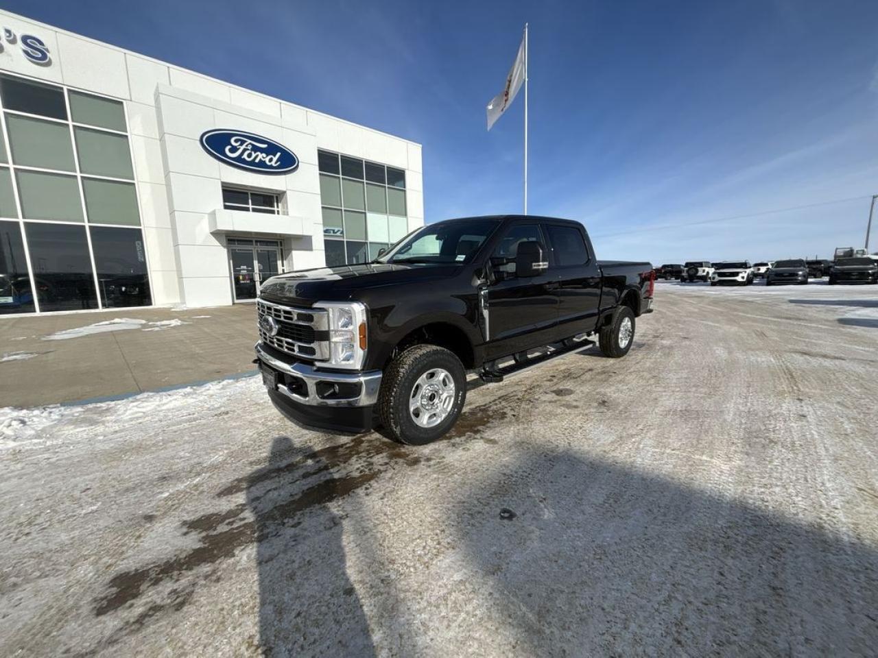 New 2025 Ford Super Duty F-350 XLT for sale in Wainwright, AB