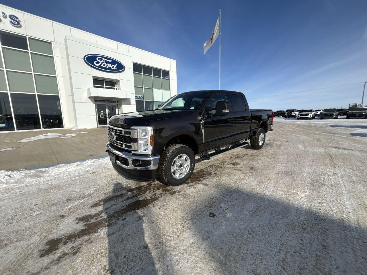 New 2025 Ford F-350 4X4 CREW CAB PICKUP/ for sale in Wainwright, AB