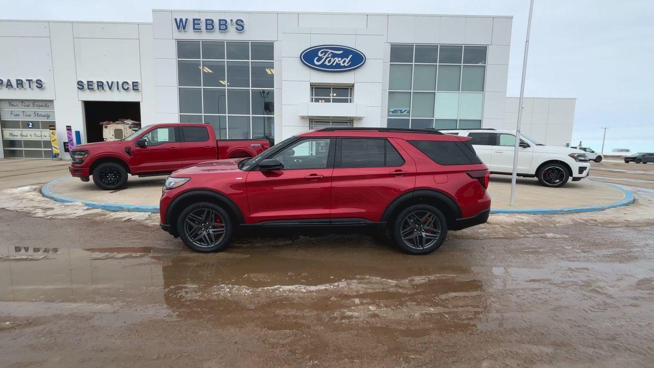 2025 Ford Explorer ST-LINE 4WD Photo5