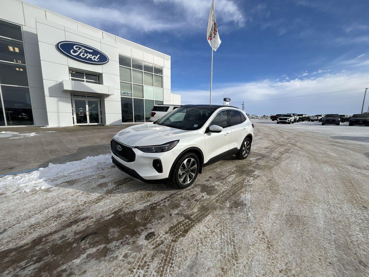 New 2025 Ford Escape Platinum for sale in Wainwright, AB