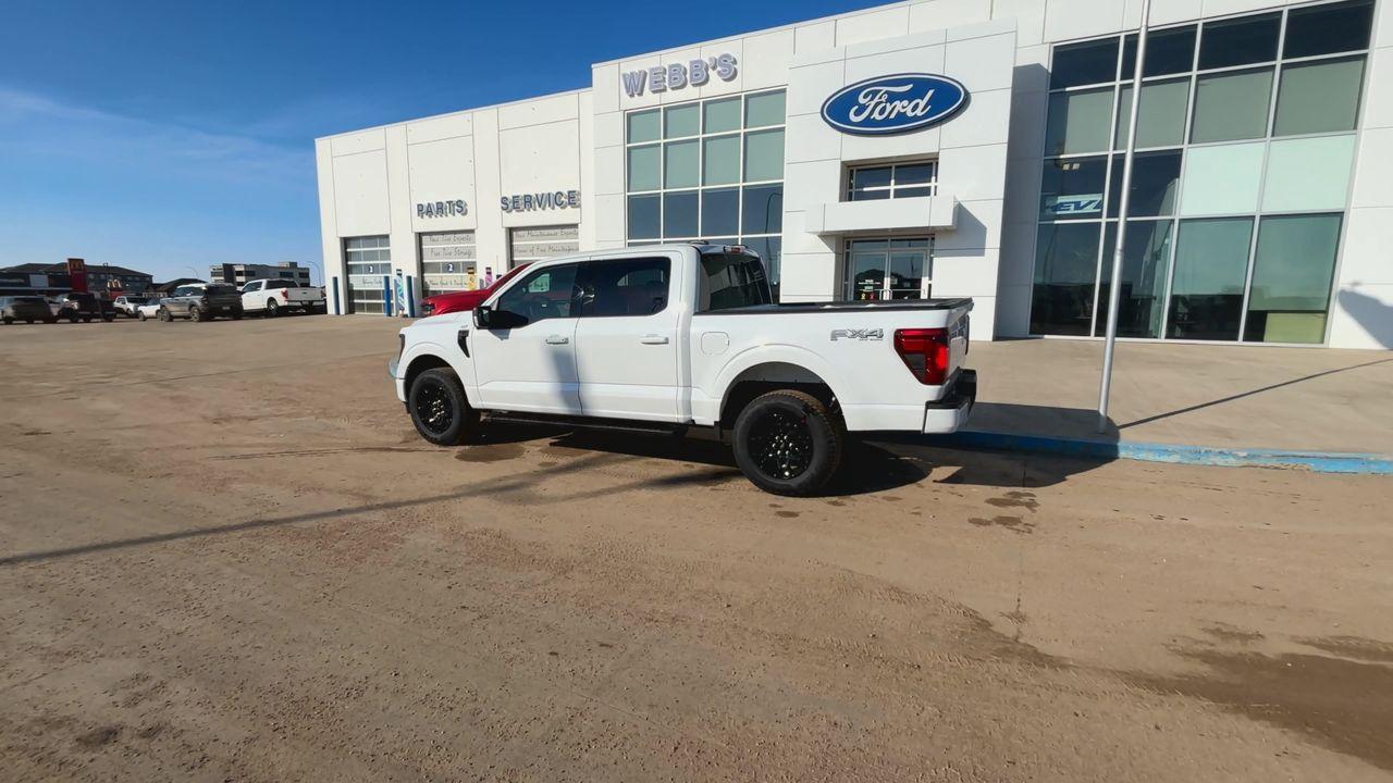 2025 Ford F-150 4x4 Supercrew-145 Photo5