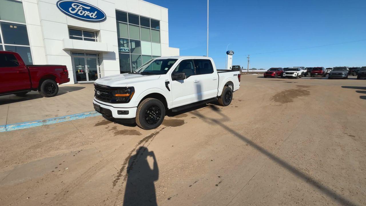 2025 Ford F-150 XLT 4WD SuperCrew 5.5' Box Photo3