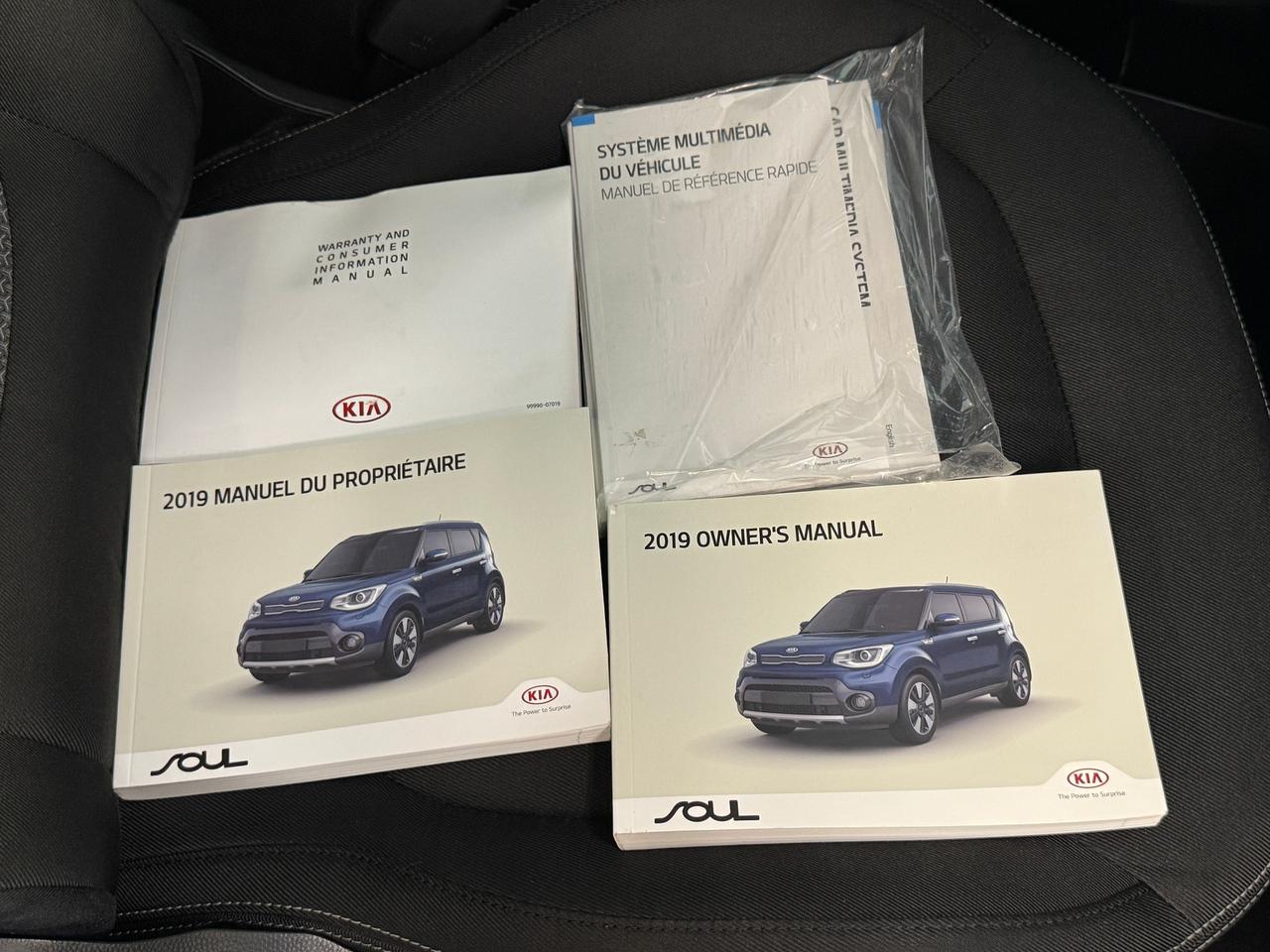 2019 Kia Soul EX PLUS+Heated Steering+Camera+CLEAN CARFAX Photo