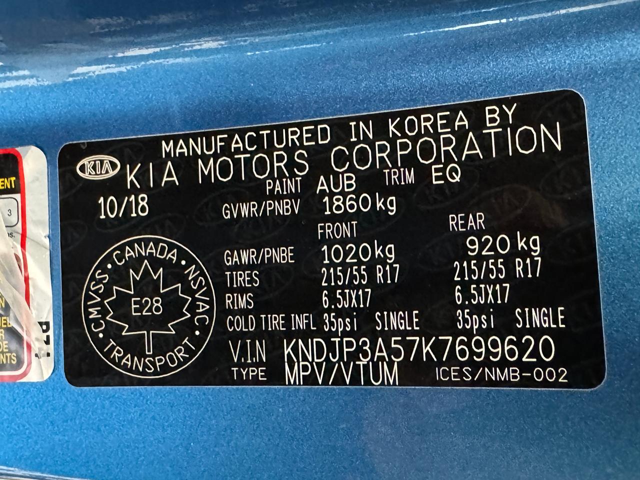 2019 Kia Soul EX PLUS+Heated Steering+Camera+CLEAN CARFAX Photo