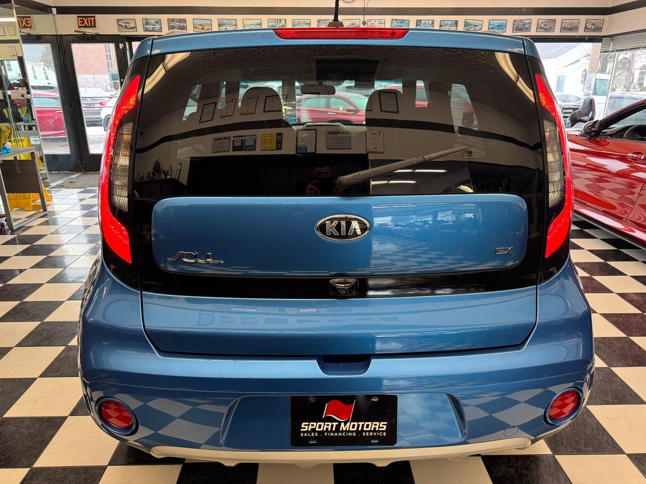 2019 Kia Soul EX PLUS+Heated Steering+Camera+CLEAN CARFAX Photo