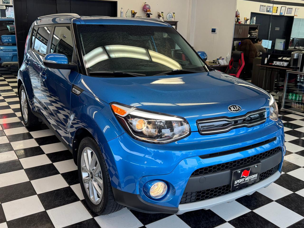 2019 Kia Soul EX PLUS+Heated Steering+Camera+CLEAN CARFAX Photo