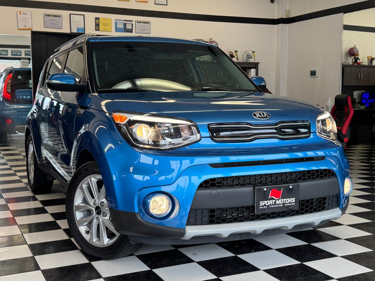 2019 Kia Soul EX PLUS+Heated Steering+Camera+CLEAN CARFAX Photo