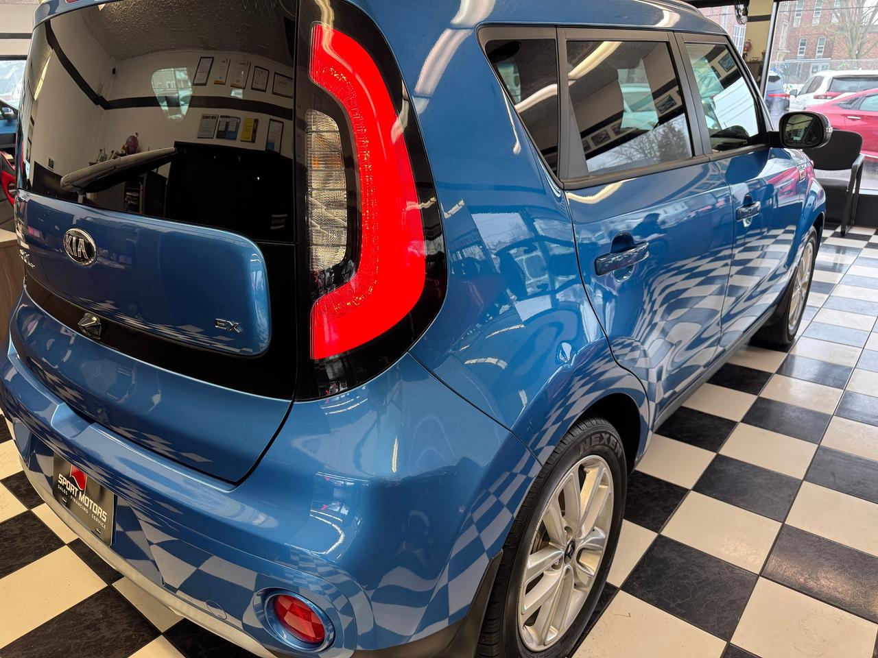 2019 Kia Soul EX PLUS+Heated Steering+Camera+CLEAN CARFAX Photo