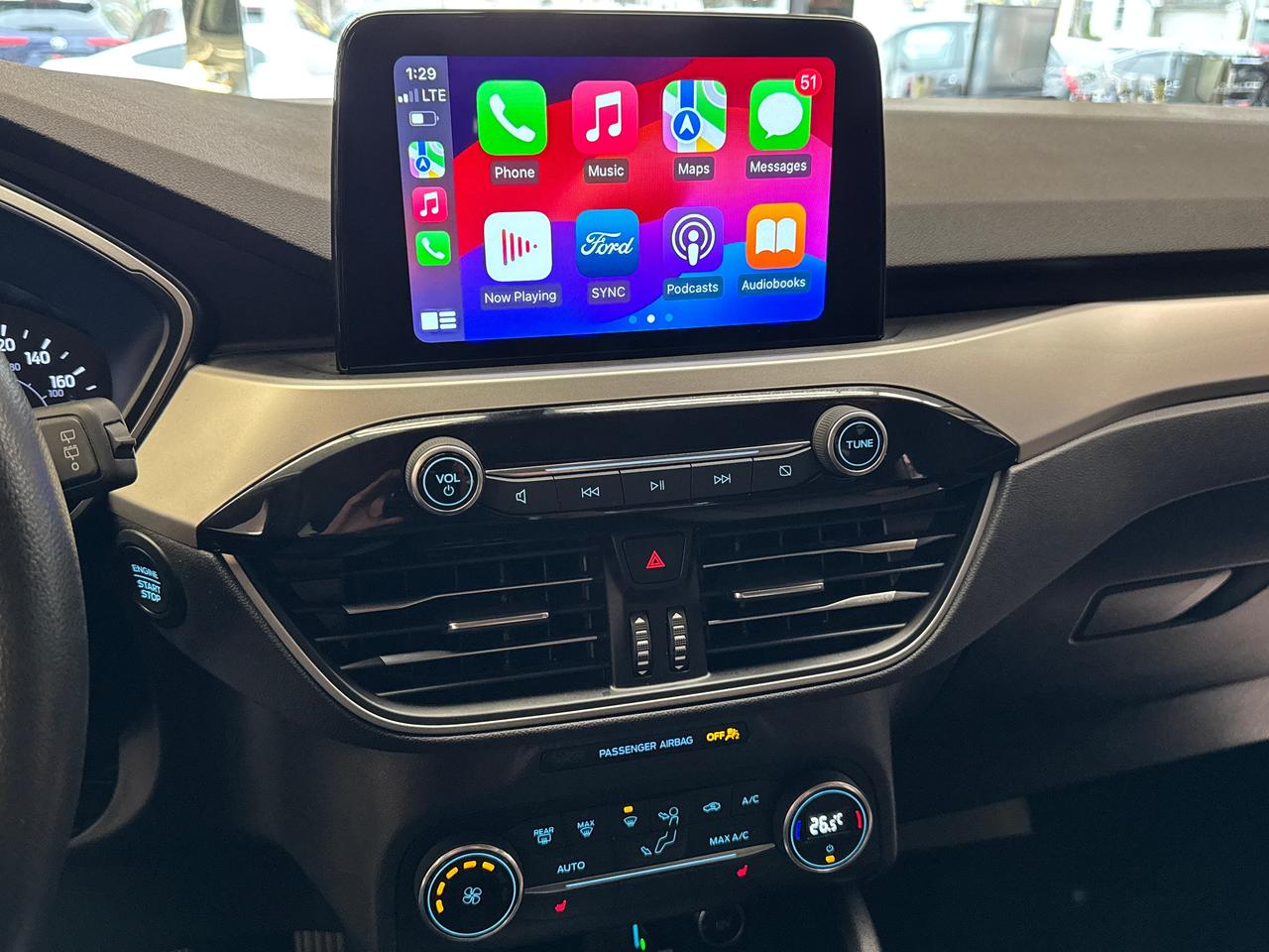 2020 Ford Escape SE+New Tires+ApplePlay+LaneDeparture+CLEANC CARFAX Photo