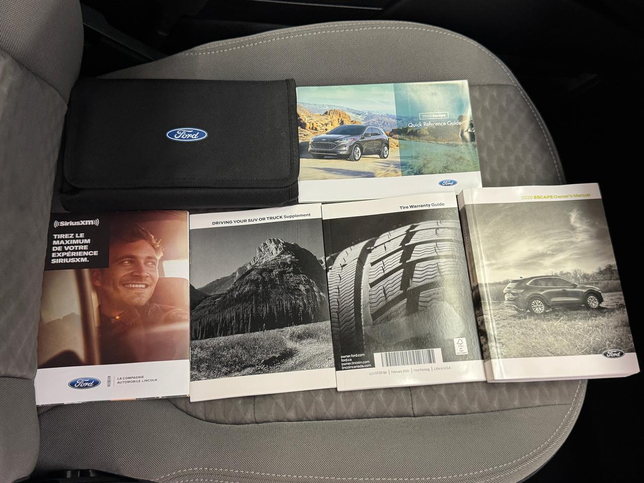 2020 Ford Escape SE+New Tires+ApplePlay+LaneDeparture+CLEANC CARFAX Photo