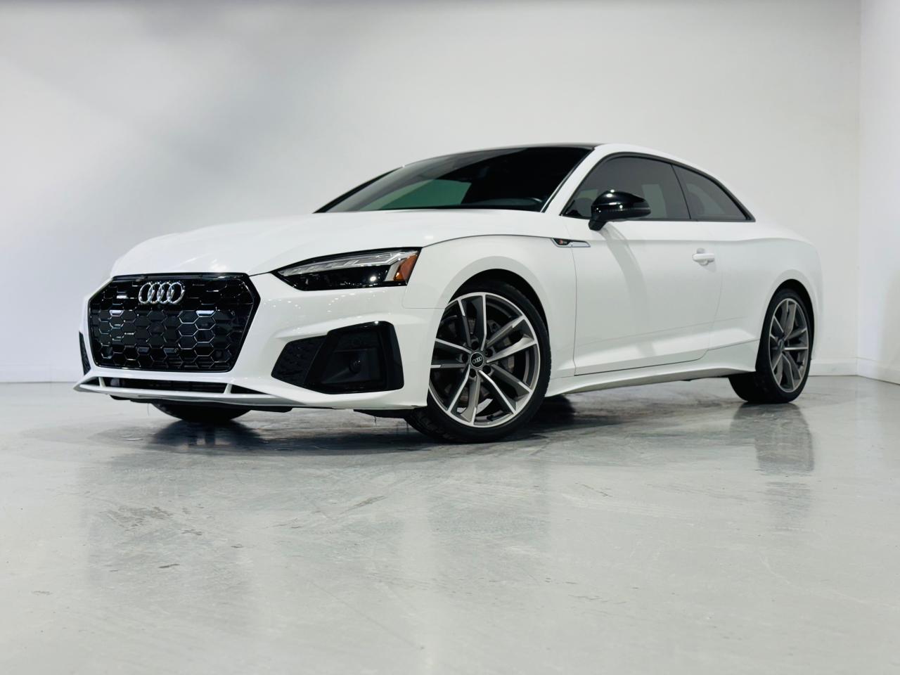 Used 2021 Audi A5 PREMIUM PLUS COUPE QUATTRO for sale in North York, ON