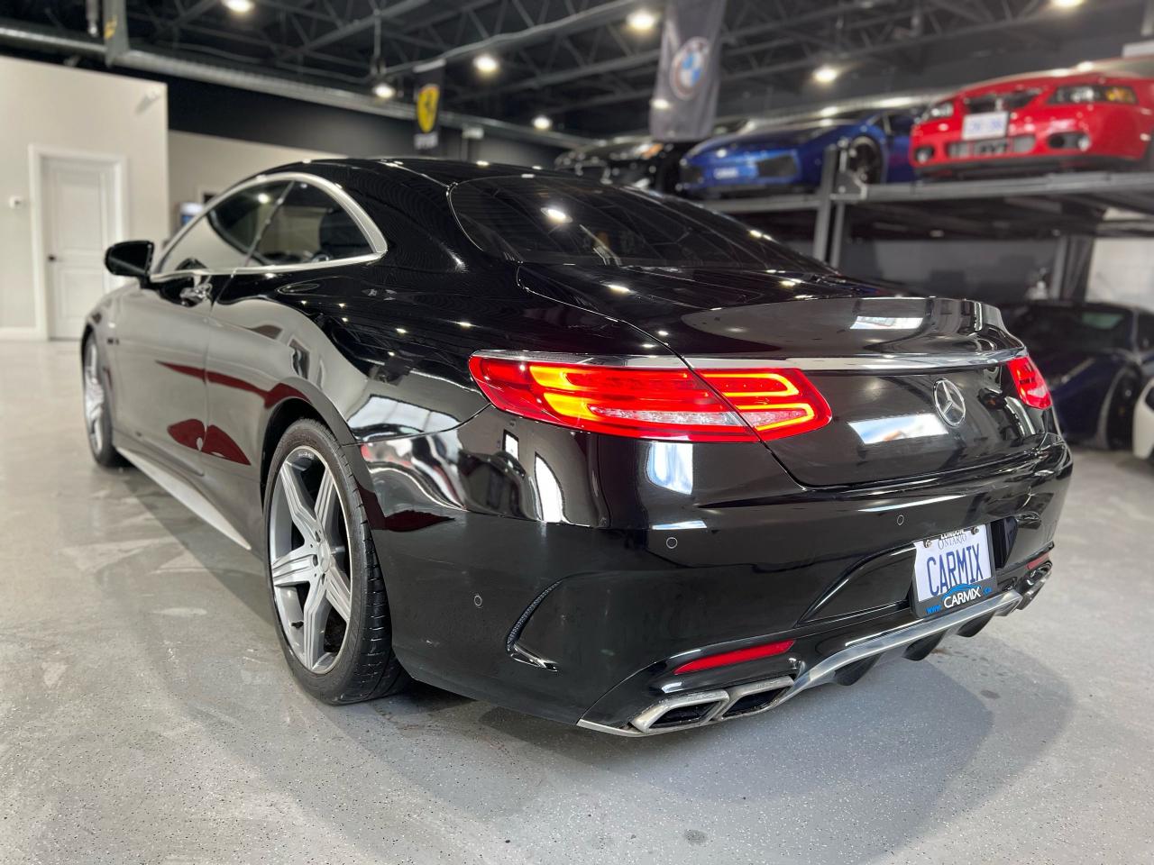 2016 Mercedes-Benz S-Class AMG S 63 Photo4