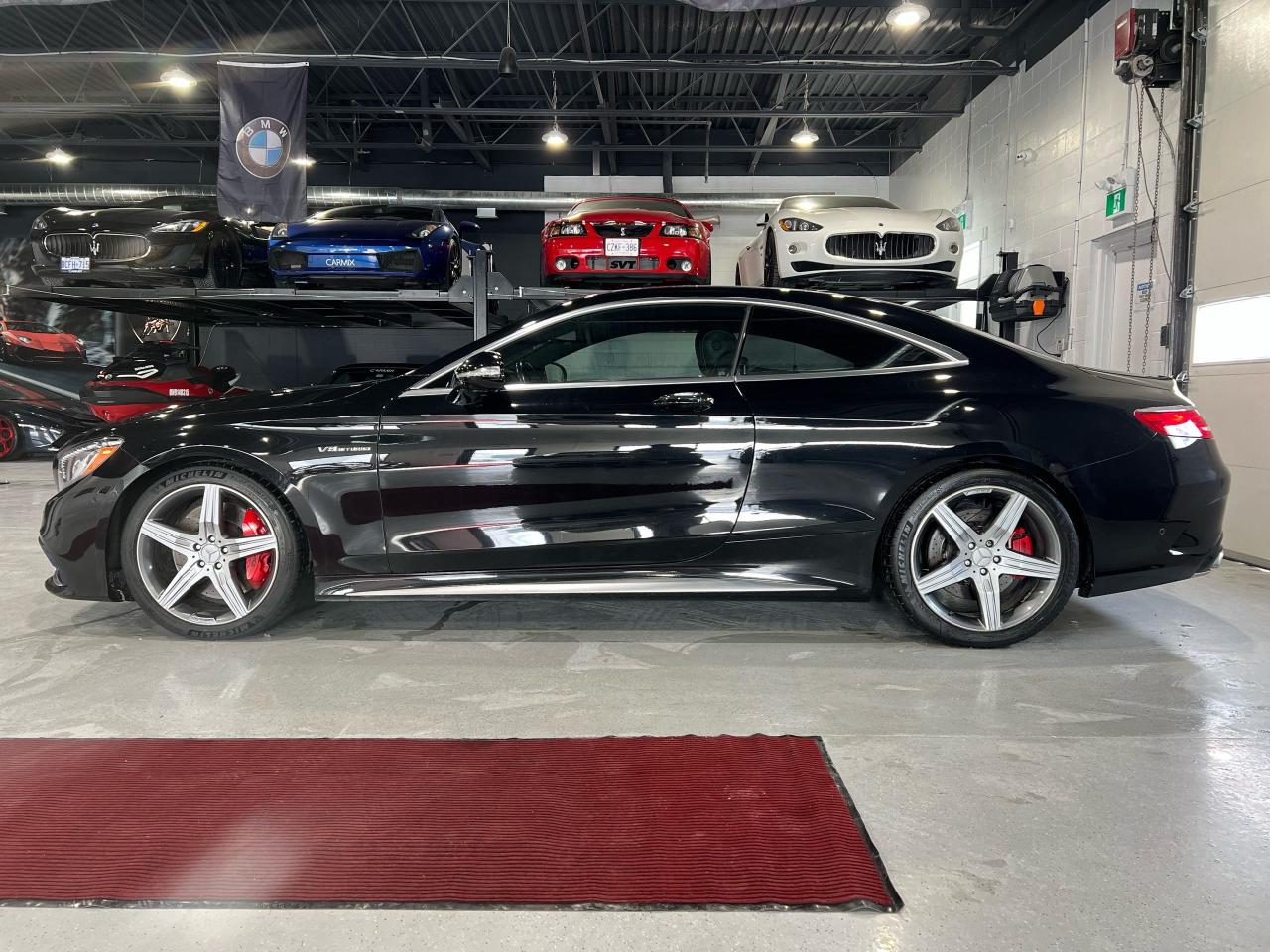 2016 Mercedes-Benz S-Class AMG S 63 Photo3