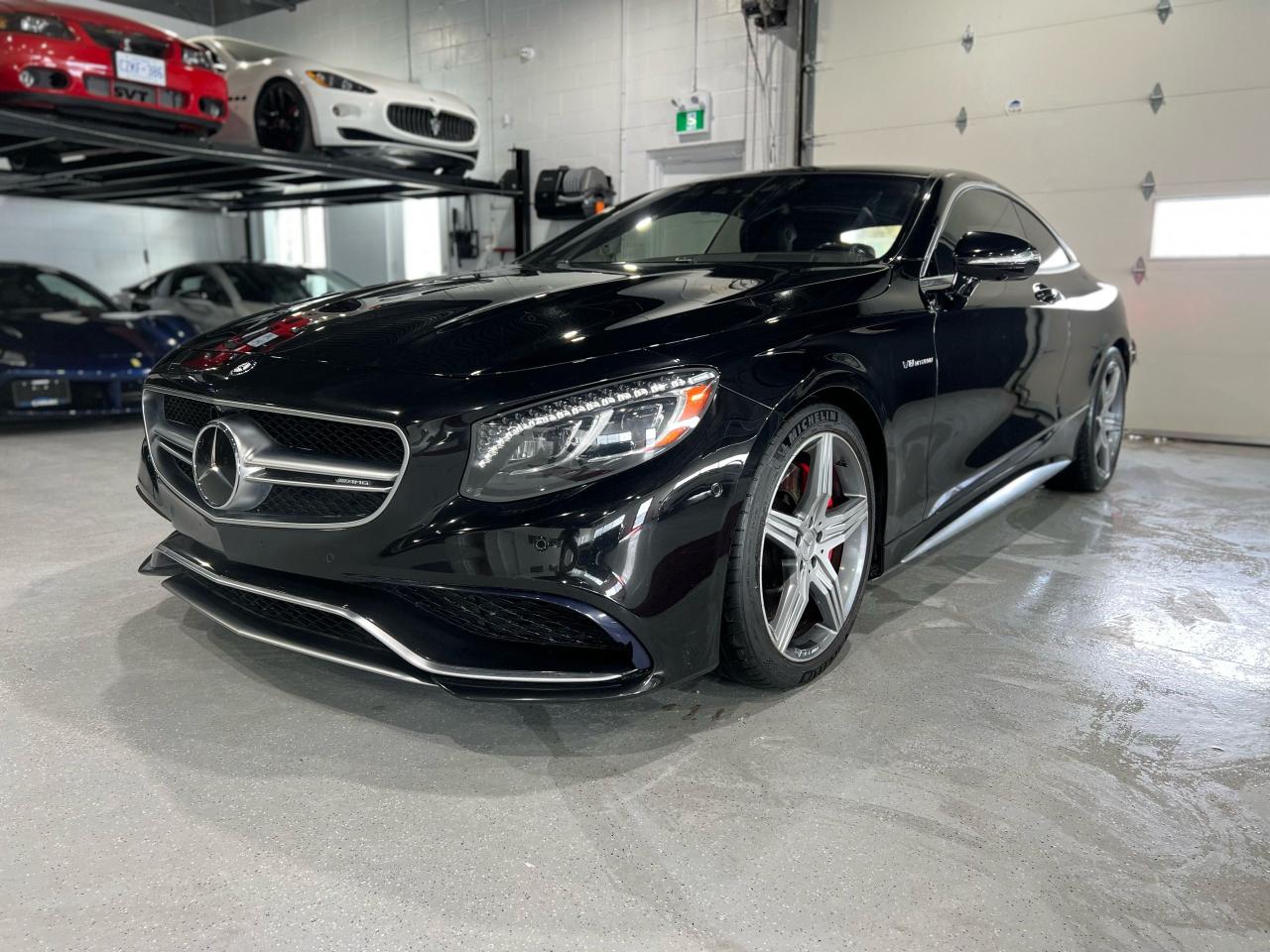 2016 Mercedes-Benz S-Class AMG S 63 Photo2