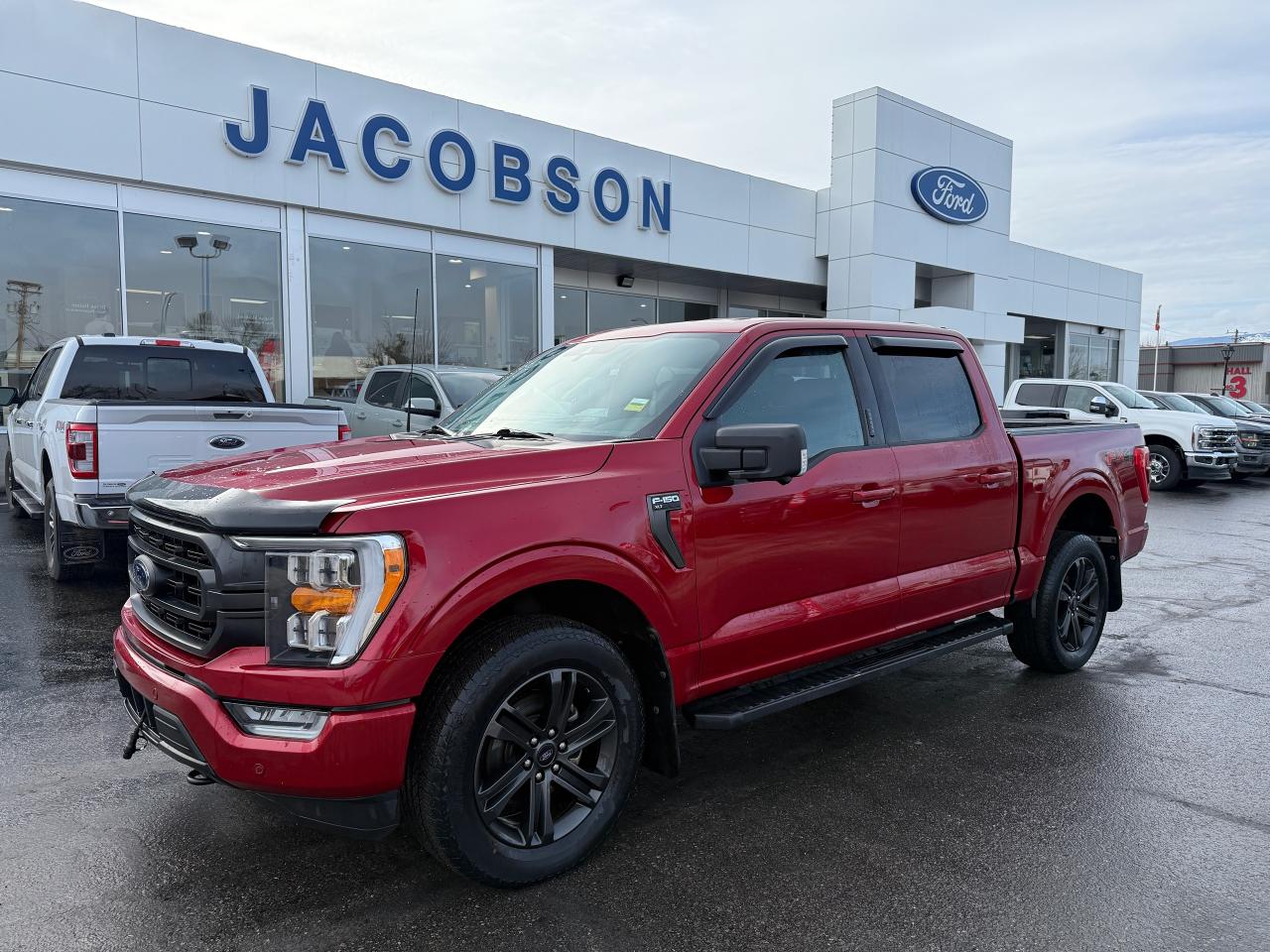 Used 2021 Ford F-150 XLT for sale in Salmon Arm, BC