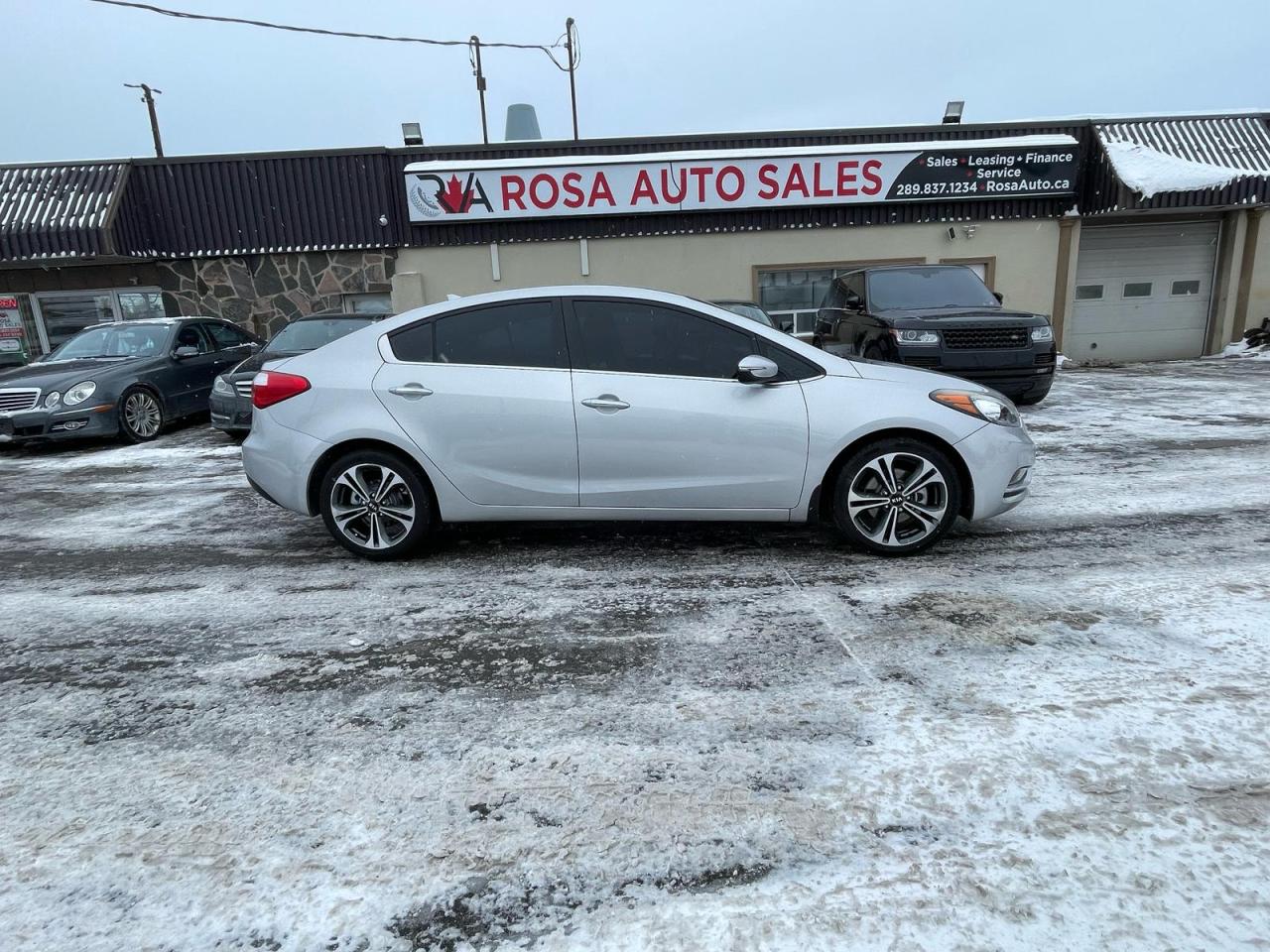 Used 2016 Kia Forte AUTO LOW KM NO ACCIDENT CAMERA B-TOOTH for sale in Oakville, ON