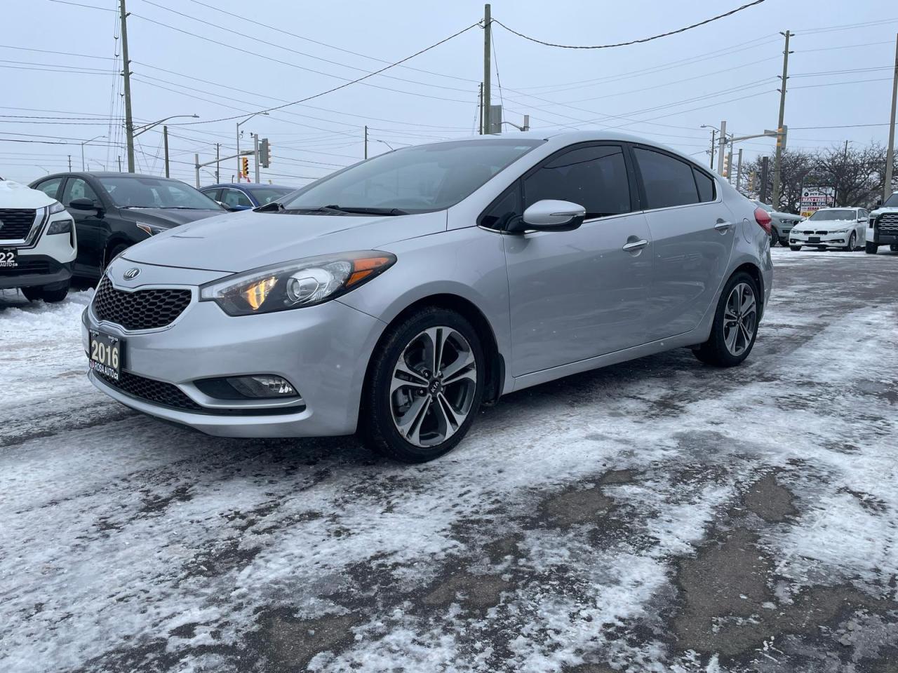 2016 Kia Forte AUTO LOW KM NO ACCIDENT CAMERA B-TOOTH - Photo #23