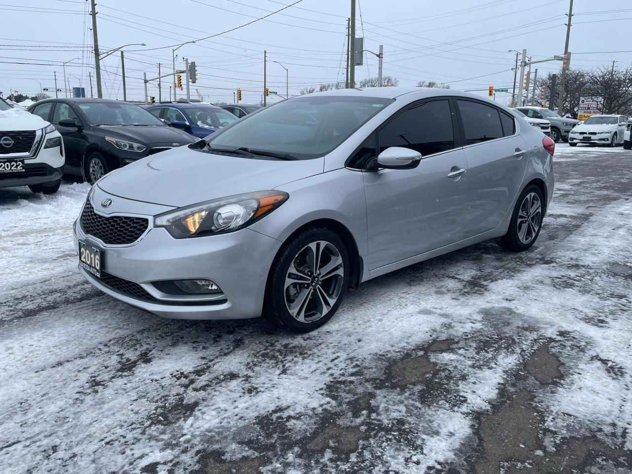 2016 Kia Forte AUTO LOW KM NO ACCIDENT CAMERA B-TOOTH - Photo #19