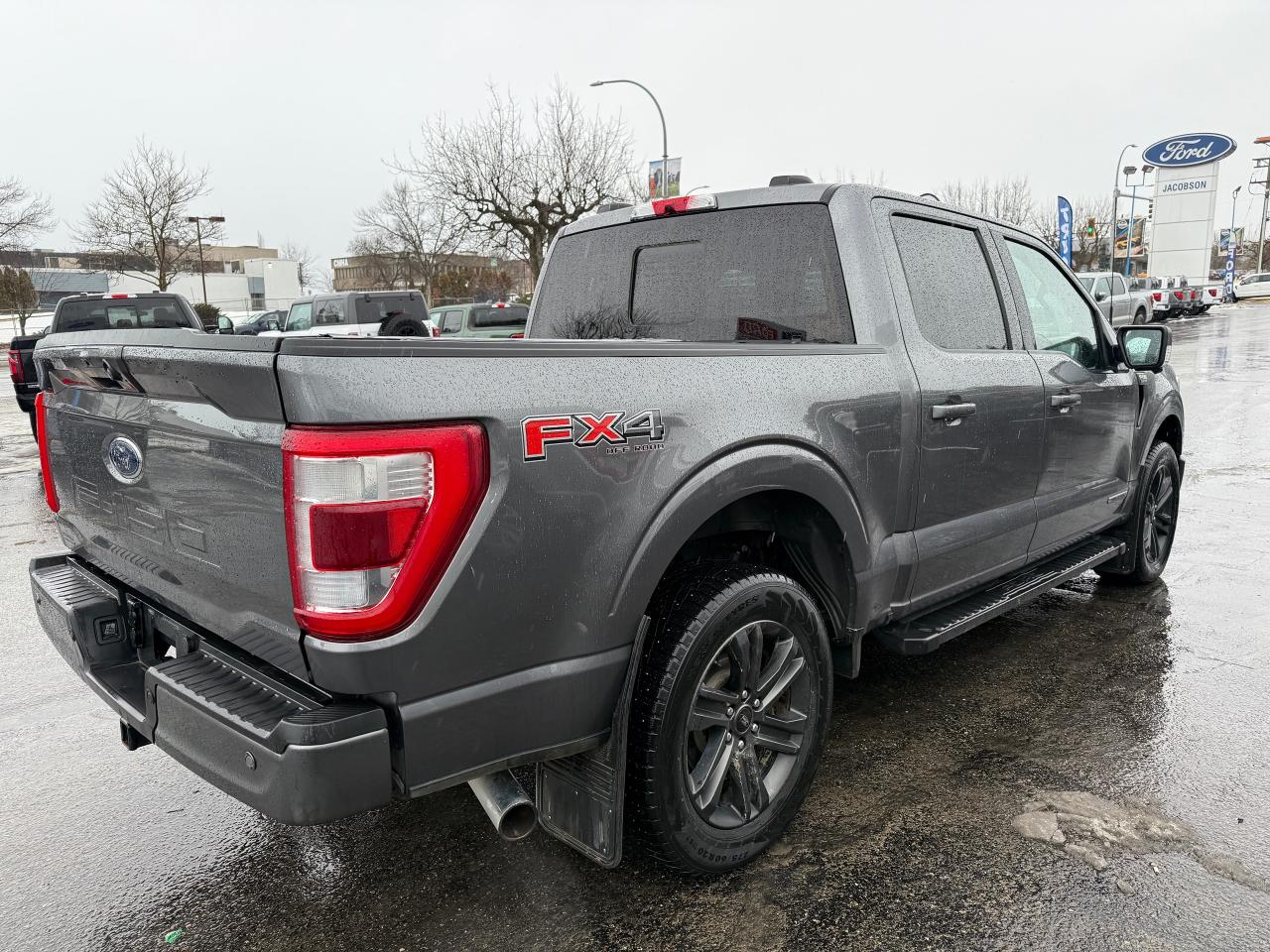 2021 Ford F-150 Lariat Photo4