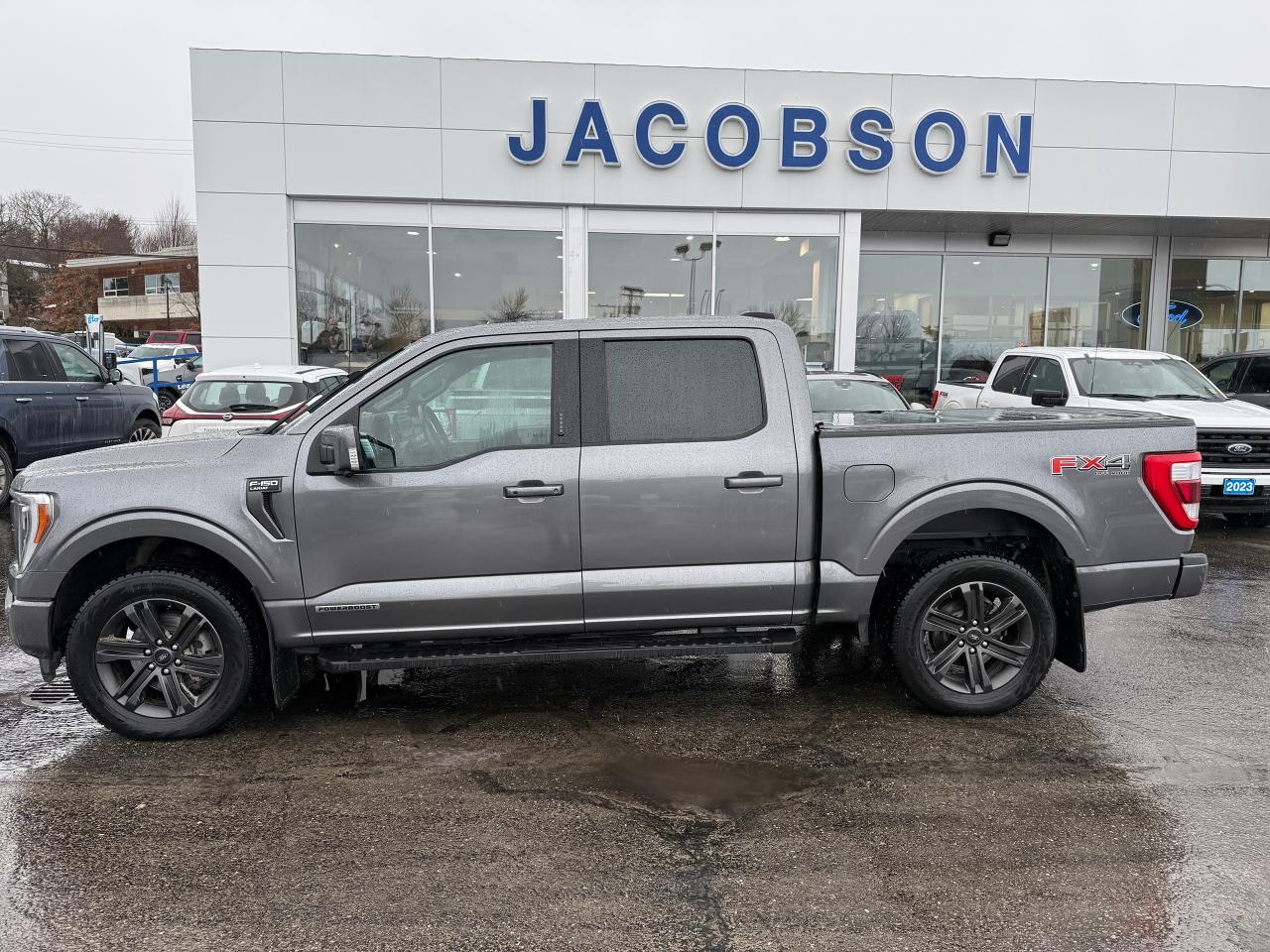 2021 Ford F-150 Lariat Photo