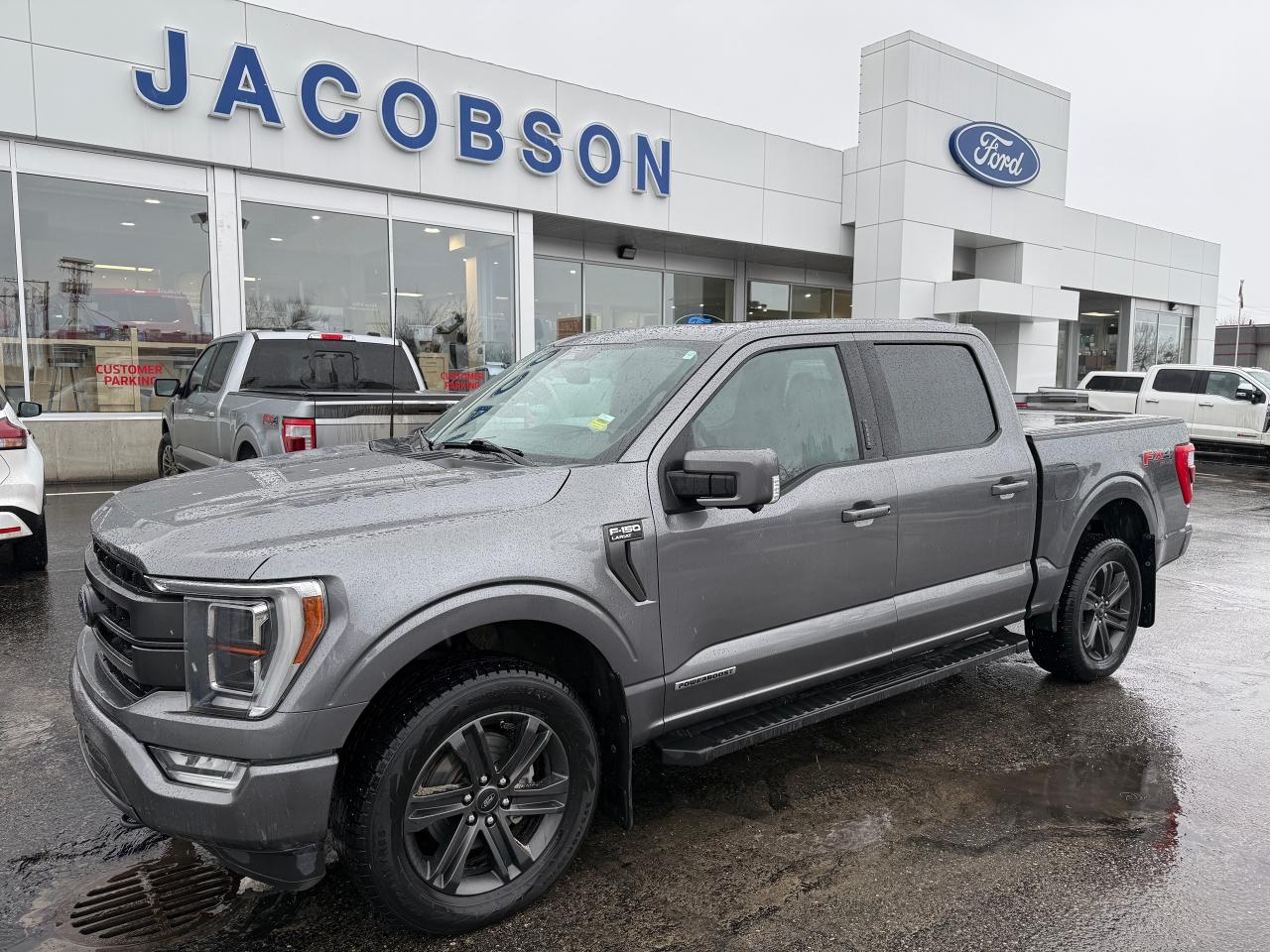 Used 2021 Ford F-150 Lariat for sale in Salmon Arm, BC