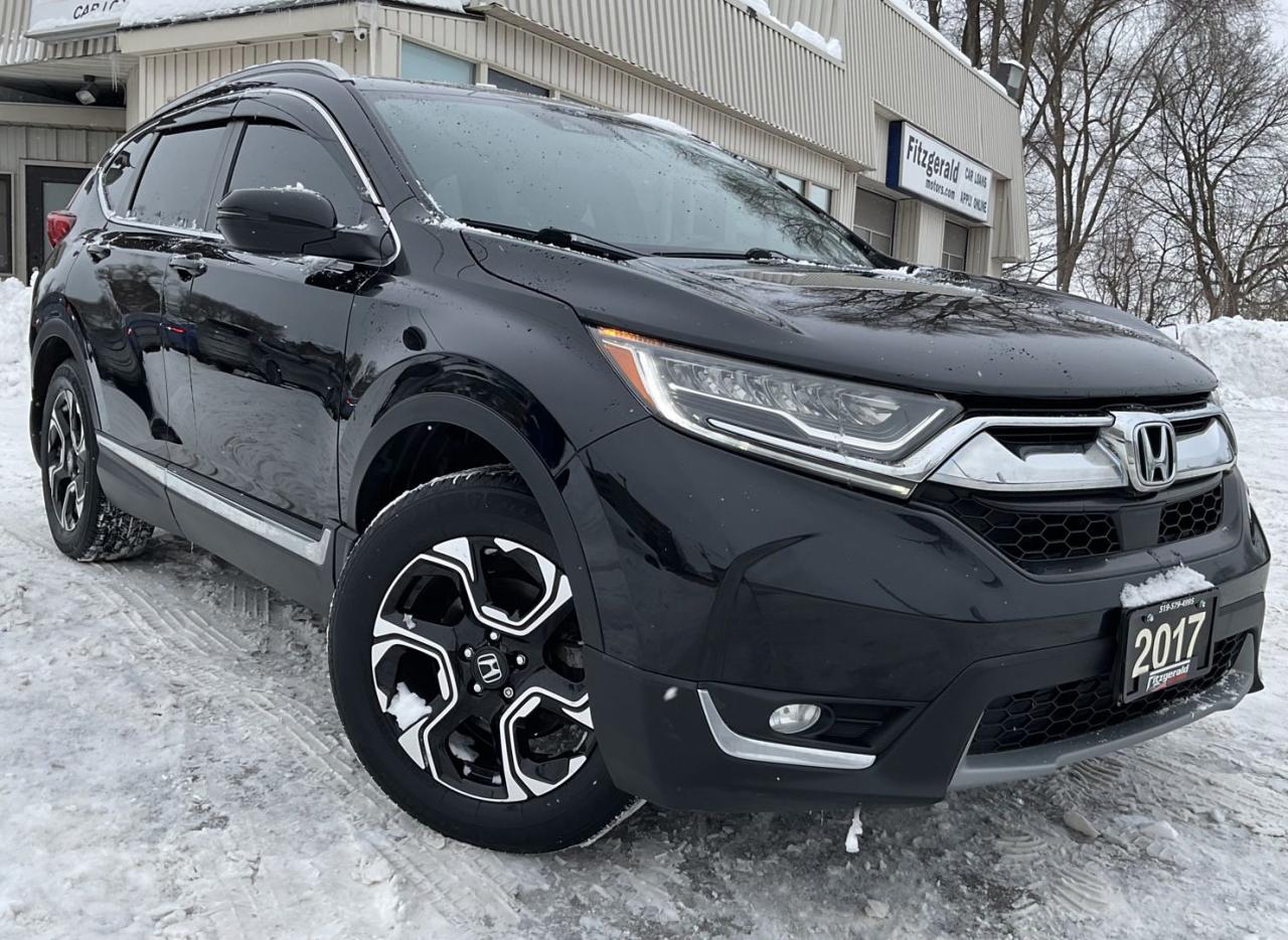 Used 2017 Honda CR-V Touring AWD - LTHR! NAV! BACK-UP CAM! BSM! PANO ROOF! for sale in Kitchener, ON