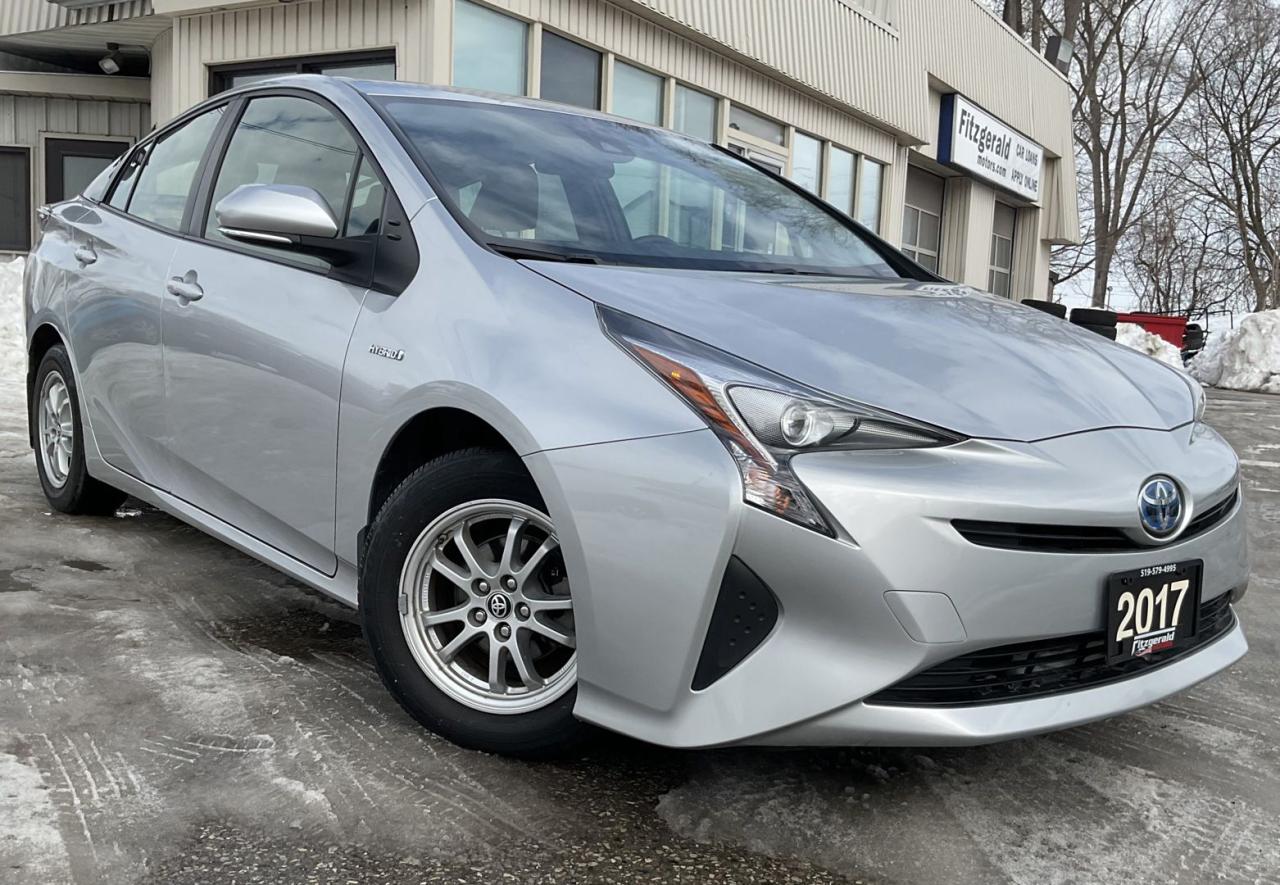 Used 2017 Toyota Prius - SAFETY SENSE! BACK-UP CAM! HTD SEATS! for sale in Kitchener, ON