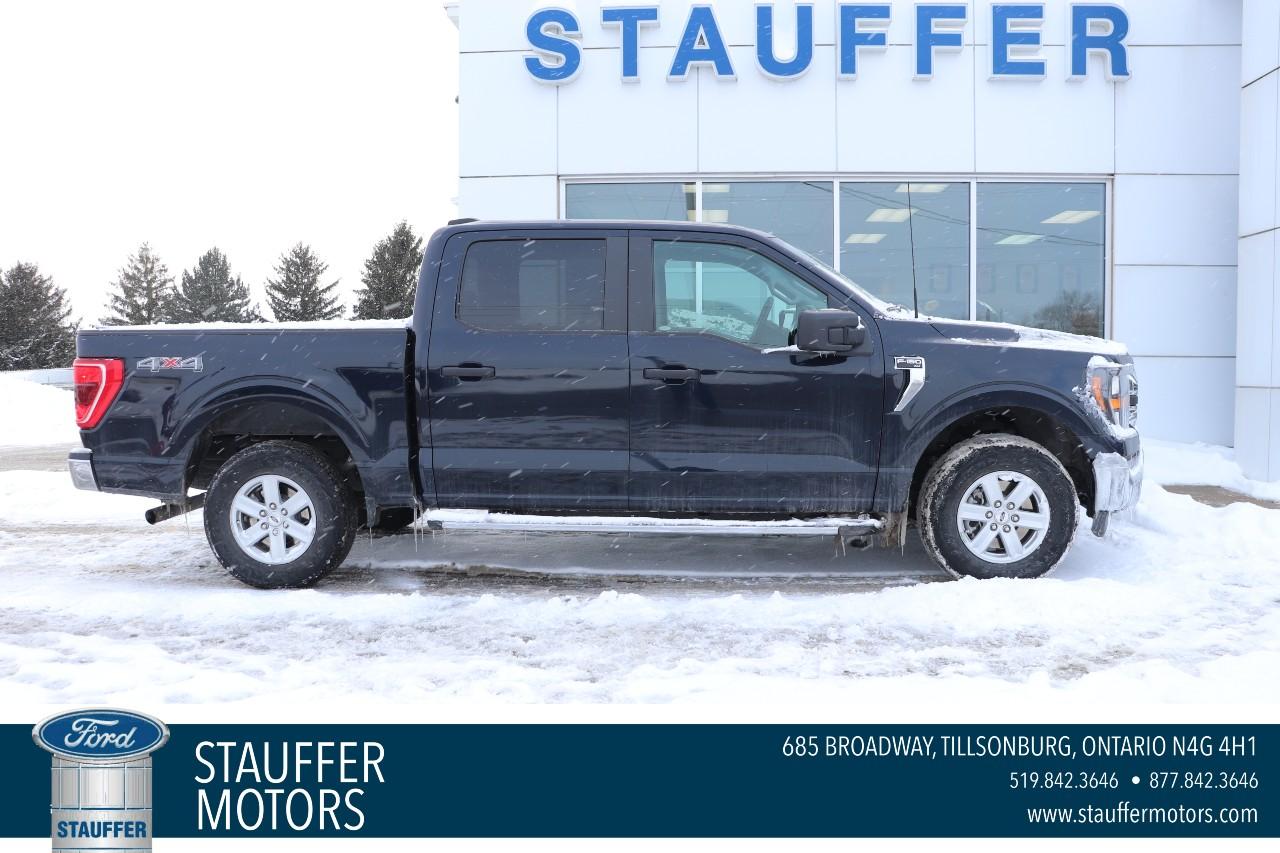 Used 2023 Ford F-150 XLT 4WD SUPERCREW 5.5' BOX for sale in Tillsonburg, ON