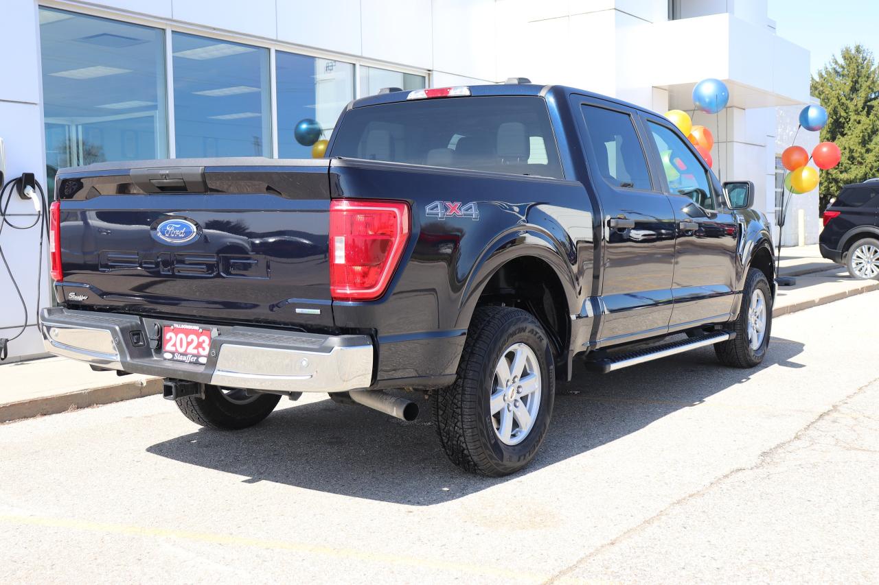 2023 Ford F-150 XLT 4WD SuperCrew 5.5' Box Photo5