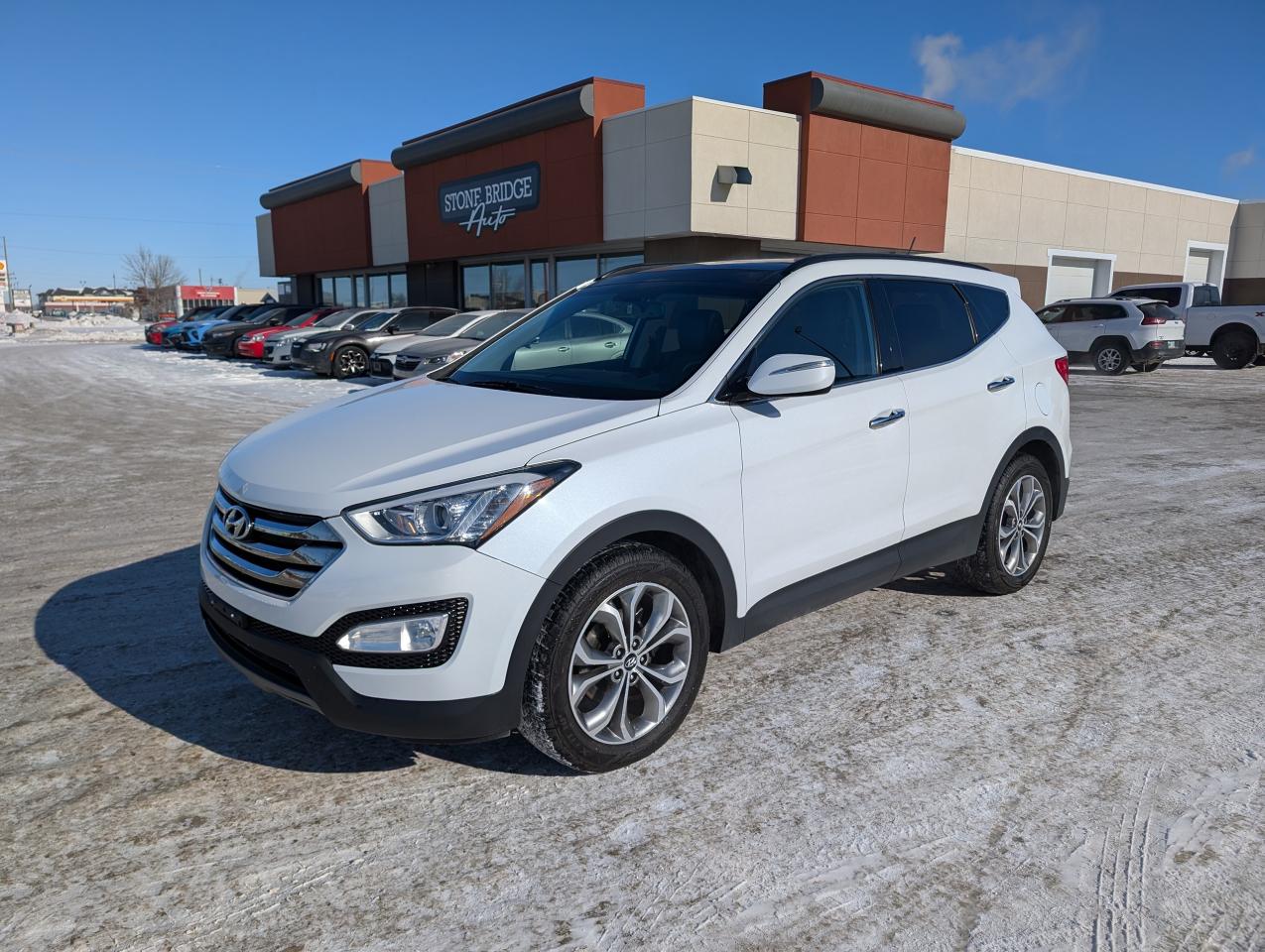 Used 2014 Hyundai Santa Fe Sport SE for sale in Steinbach, MB