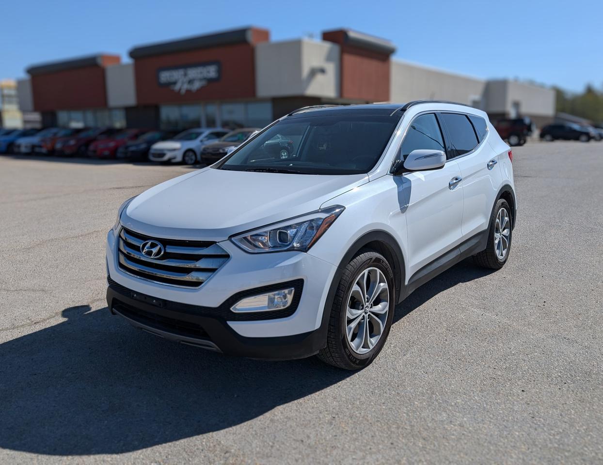 Used 2014 Hyundai Santa Fe Sport SE | Manitoba Owned | Leather | Heated Steering for sale in Steinbach, MB