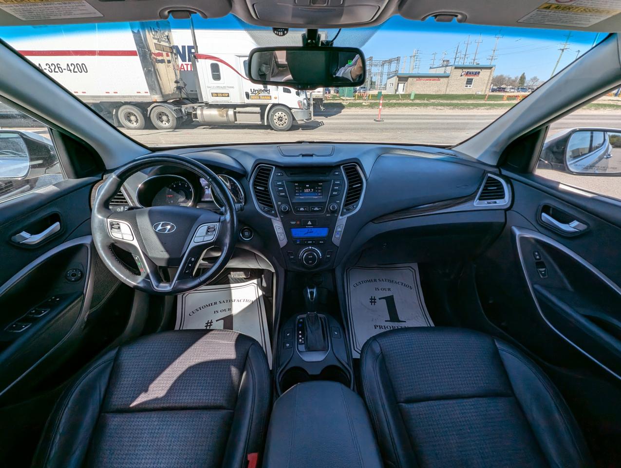 2014 Hyundai Santa Fe Sport SE | Manitoba Owned | Leather | Heated Steering - Photo #8
