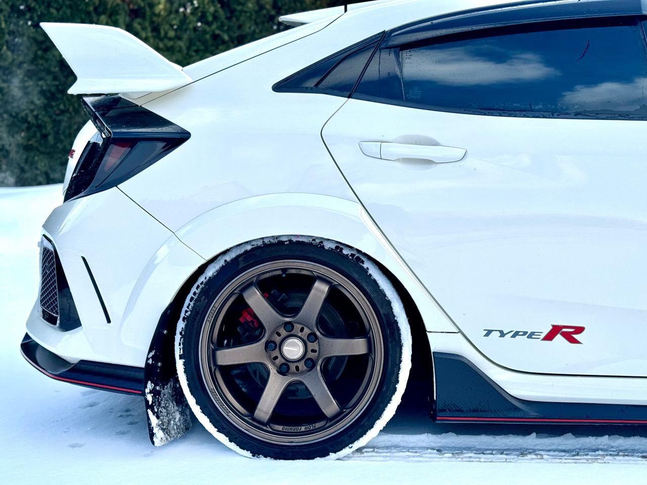 2018 Honda Civic TYPE R - AFTERMARKET EXHAUST/RIMS - Photo #7