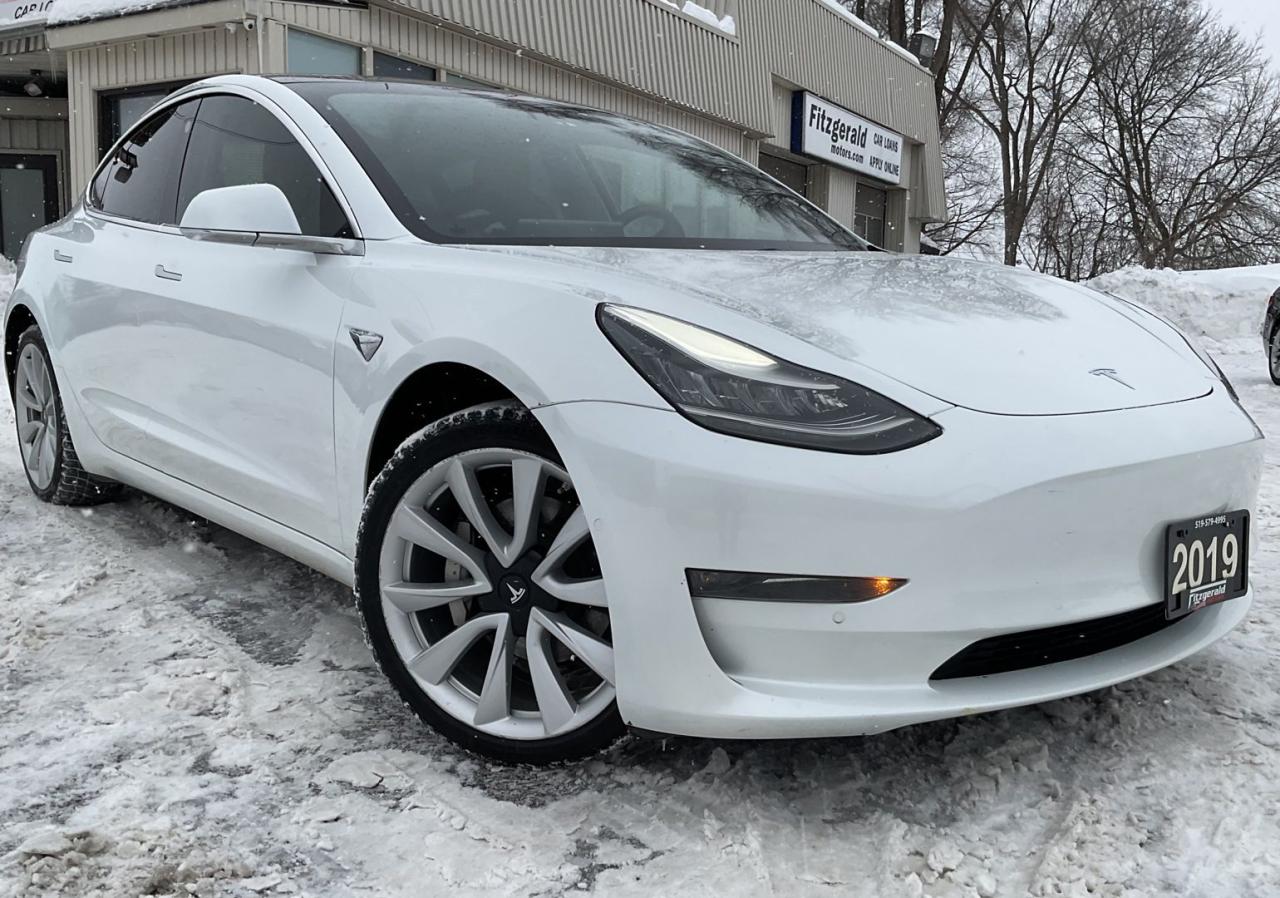 Used 2019 Tesla Model 3 LONG RANGE AWD - DUAL MOTOR! NAV! CAMERAS! for sale in Kitchener, ON