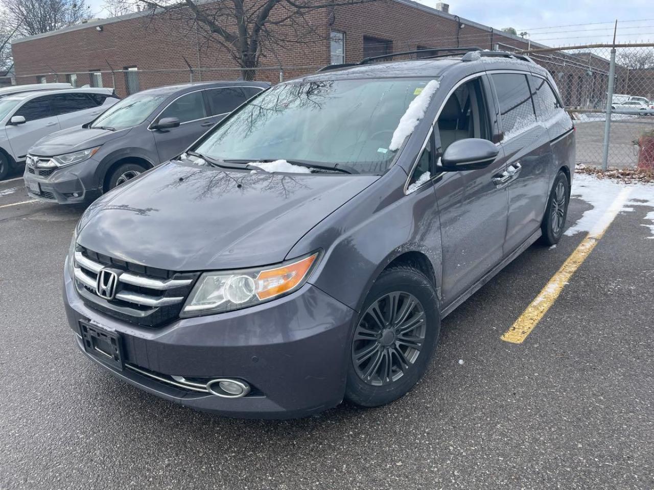 Used 2015 Honda Odyssey Touring - LTHR! NAV! BACK-UP CAM! BSM! PWR DOORS! for sale in Kitchener, ON