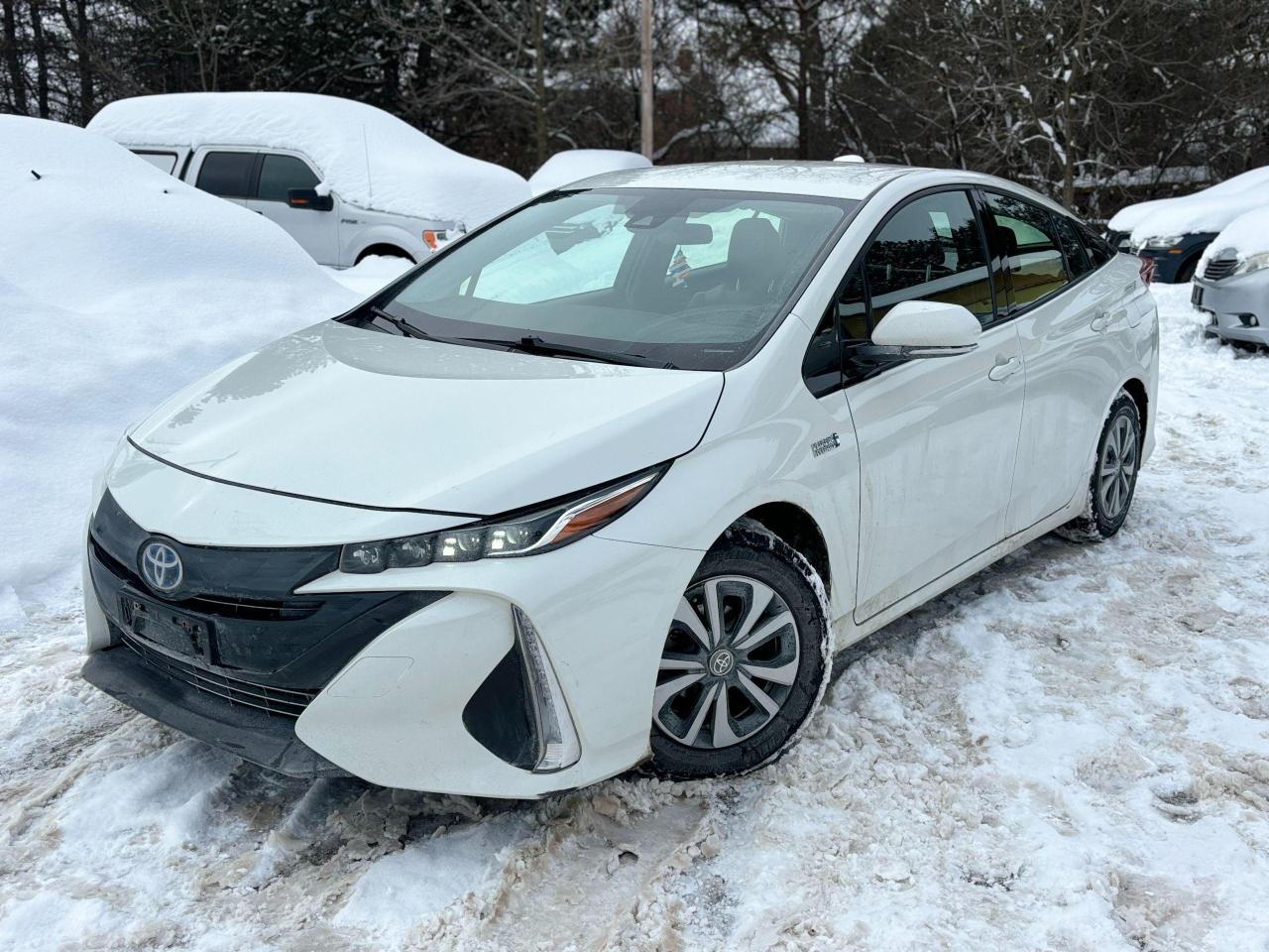 Used 2018 Toyota Prius Prime PLUGIN,LEATHER,NO ACCIDENT,LOCAL CAR,CERTIFIED for sale in Richmond Hill, ON