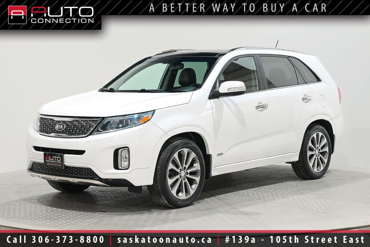 Used 2015 Kia Sorento SX - AWD - LOW KMS - COOLED SEATS - HEATED STEERING WHEEL - NAV for sale in Saskatoon, SK